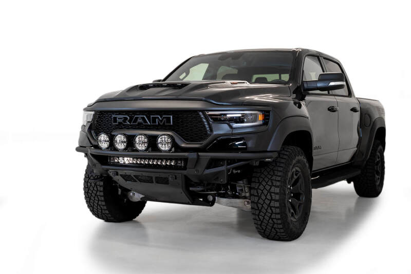 Ram 1500 TRX Bumper - Front - Addictive Desert Designs - PRO Bolt-On w/ Sensors - `21-`27